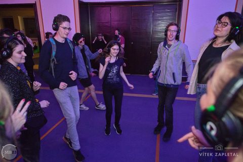 Foto z festivalu Mezi Bloky 2023