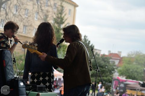 Foto z festivalu Mezi Bloky 2023