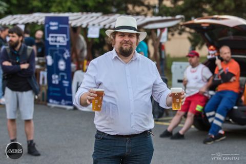 Foto z festivalu Mezi Bloky 2025