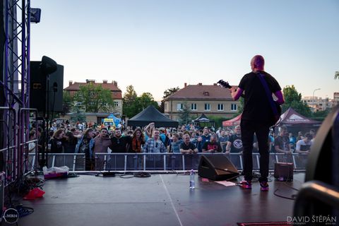 Foto z festivalu Mezi Bloky 2024