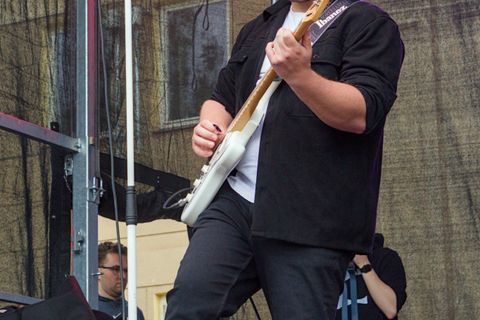 Foto z festivalu Mezi Bloky 2026