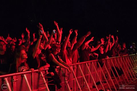 Foto z festivalu Mezi Bloky 2024