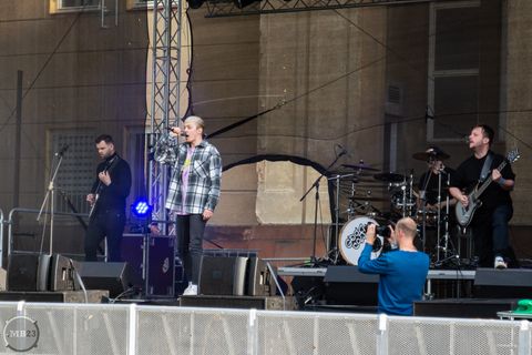 Foto z festivalu Mezi Bloky 2023