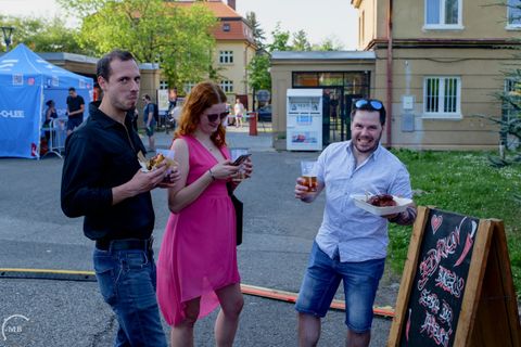 Foto z festivalu Mezi Bloky 2022