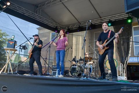 Foto z festivalu Mezi Bloky 2024