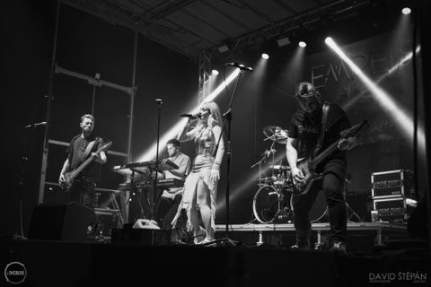 Foto z festivalu Mezi Bloky 2026