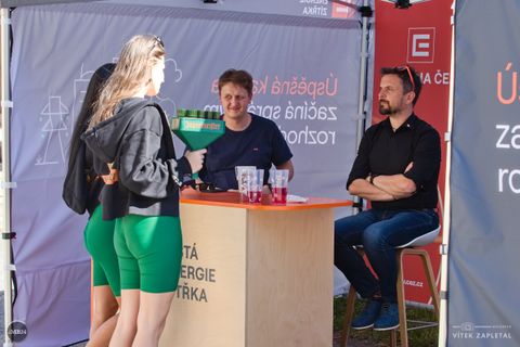 Foto z festivalu Mezi Bloky 2024