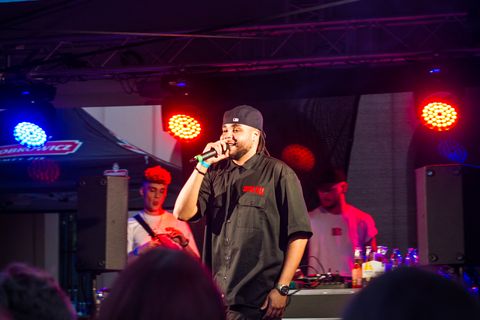 Foto z festivalu Mezi Bloky 2022