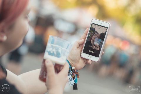 Foto z festivalu Mezi Bloky 2019