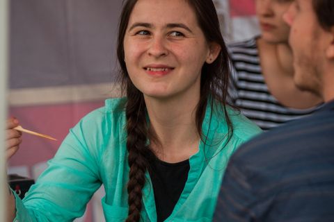 Foto z festivalu Mezi Bloky 2023