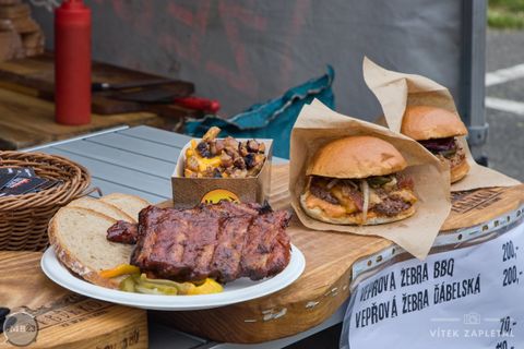 Foto z festivalu Mezi Bloky 2023