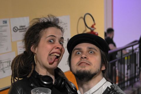 Foto z festivalu Mezi Bloky 2023