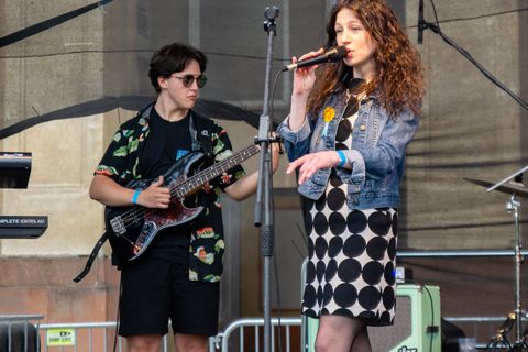 Foto z festivalu Mezi Bloky 2023