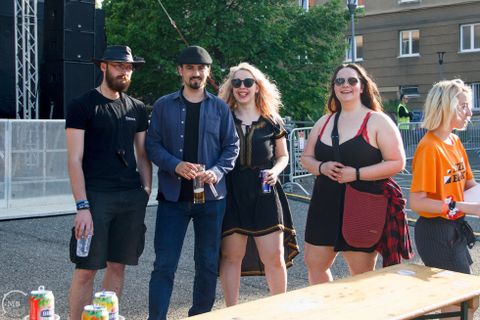 Foto z festivalu Mezi Bloky 2022