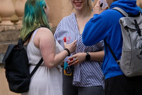 Foto z festivalu Mezi Bloky 2023