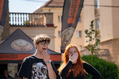 Foto z festivalu Mezi Bloky 2024