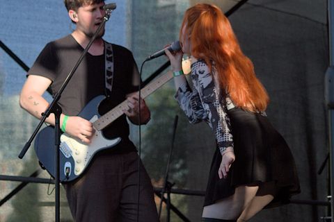 Foto z festivalu Mezi Bloky 2024