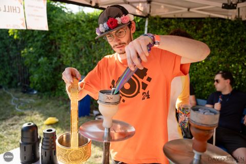 Foto z festivalu Mezi Bloky 2024