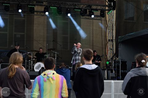 Foto z festivalu Mezi Bloky 2023