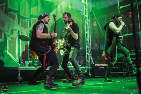Foto z festivalu Mezi Bloky 2026