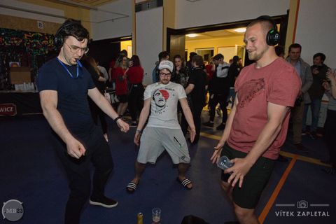 Foto z festivalu Mezi Bloky 2023