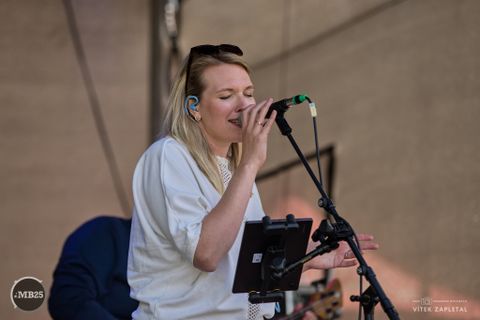 Foto z festivalu Mezi Bloky 2025