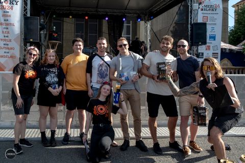 Foto z festivalu Mezi Bloky 2024