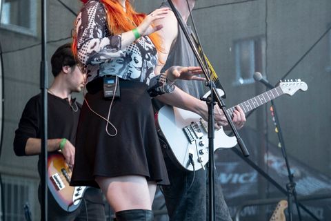 Foto z festivalu Mezi Bloky 2024