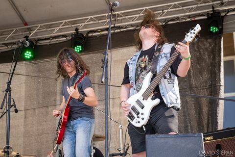 Foto z festivalu Mezi Bloky 2024