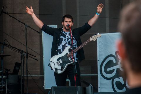 Foto z festivalu Mezi Bloky 2023