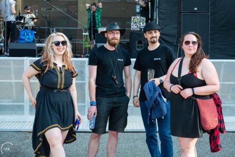 Foto z festivalu Mezi Bloky 2022