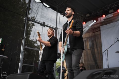 Foto z festivalu Mezi Bloky 2026