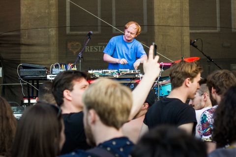 Foto z festivalu Mezi Bloky 2022