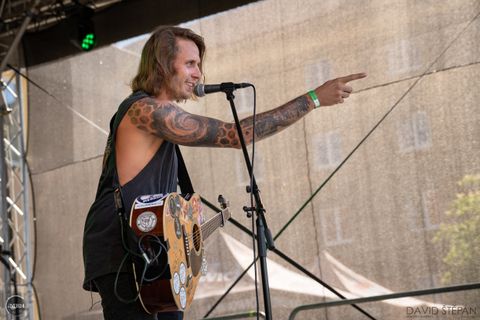 Foto z festivalu Mezi Bloky 2024