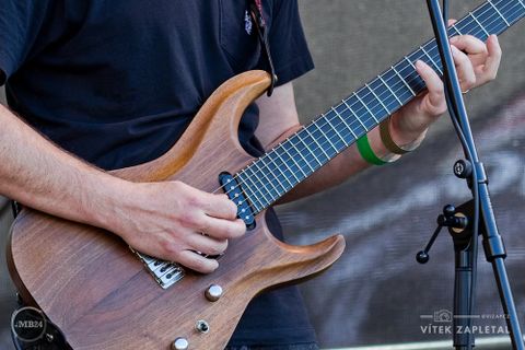 Foto z festivalu Mezi Bloky 2024