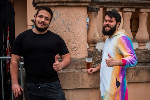 Foto z festivalu Mezi Bloky 2023