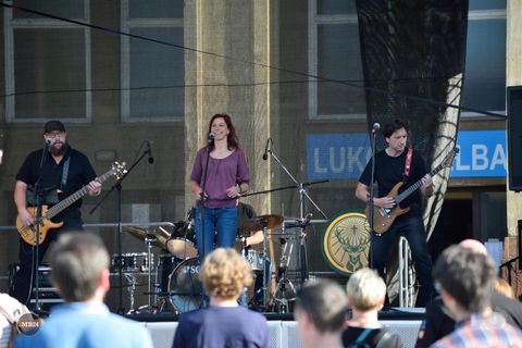 Foto z festivalu Mezi Bloky 2024