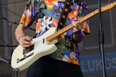 Foto z festivalu Mezi Bloky 2023