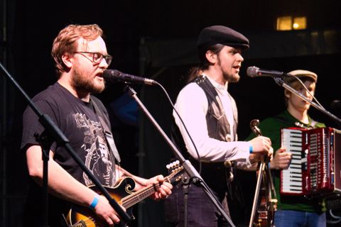 Foto z festivalu Mezi Bloky 2023