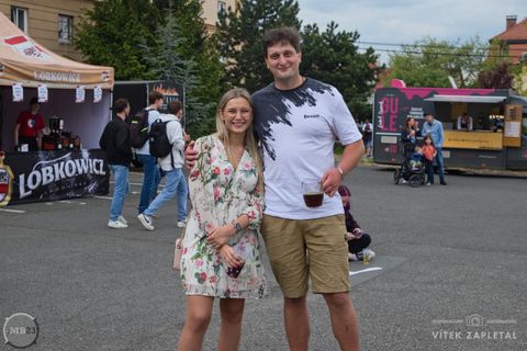 Foto z festivalu Mezi Bloky 2023