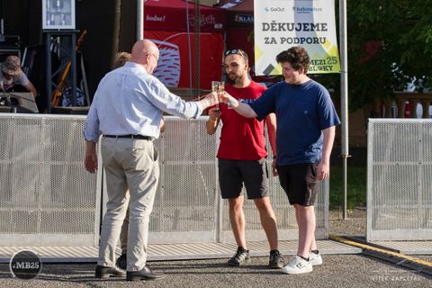 Foto z festivalu Mezi Bloky 2025