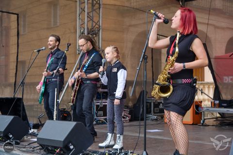 Foto z festivalu Mezi Bloky 2026
