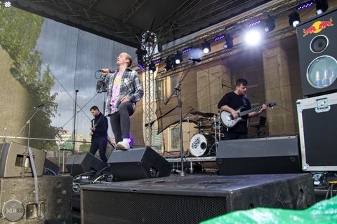 Foto z festivalu Mezi Bloky 2023