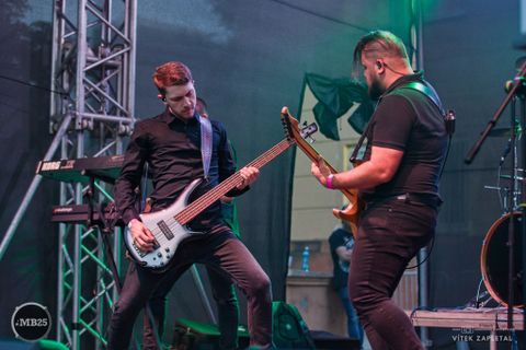 Foto z festivalu Mezi Bloky 2025