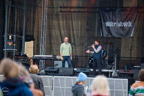 Foto z festivalu Mezi Bloky 2026