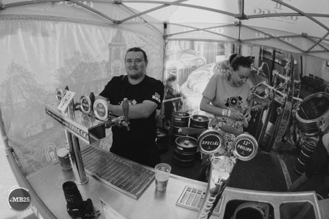 Foto z festivalu Mezi Bloky 2025