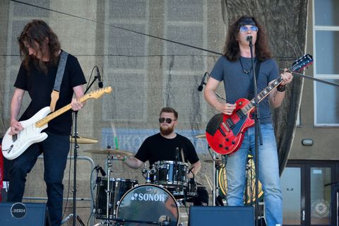 Foto z festivalu Mezi Bloky 2024