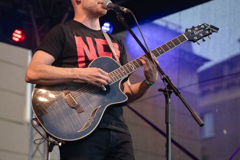 Foto z festivalu Mezi Bloky 2024