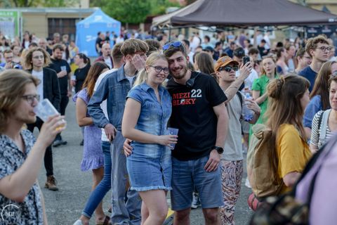 Foto z festivalu Mezi Bloky 2022