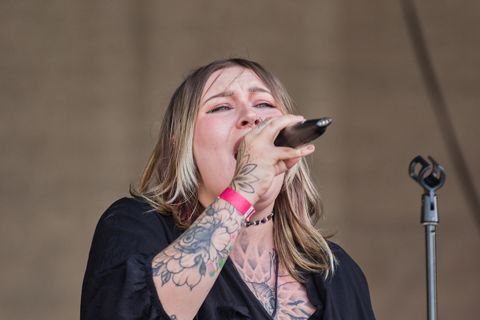 Foto z festivalu Mezi Bloky 2025